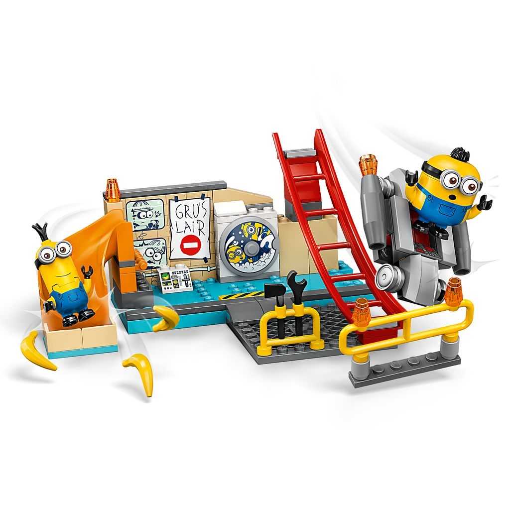 Minions Lego Minions en el Laboratorio de Gru Edades 4+ # 75546 Artículo 87 Piezas | SLI-926708