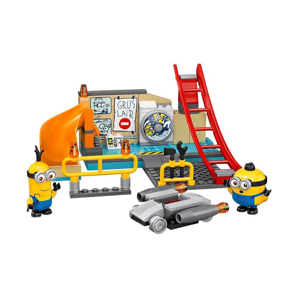 Minions Lego Minions en el Laboratorio de Gru Edades 4+ # 75546 Artículo 87 Piezas | SLI-926708