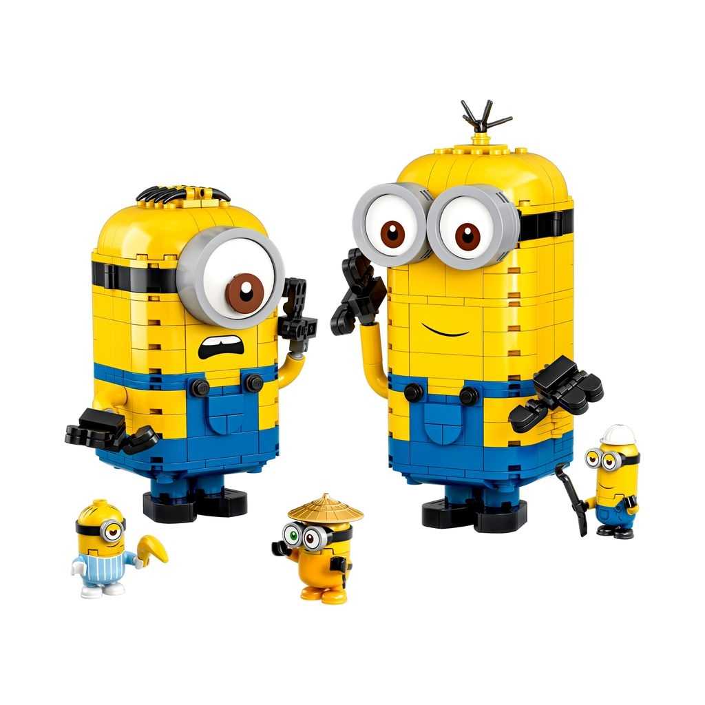 Minions Lego Minions y su Guarida para Construir Edades 8+ # 75551 Artículo 876 Piezas | ALZ-194360