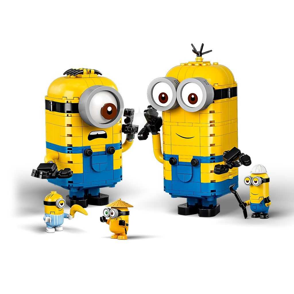 Minions Lego Minions y su Guarida para Construir Edades 8+ # 75551 Artículo 876 Piezas | ALZ-194360