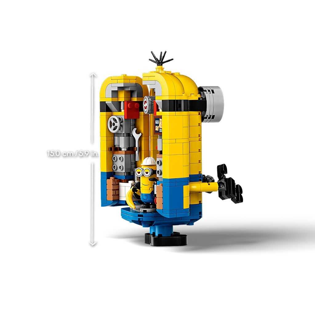 Minions Lego Minions y su Guarida para Construir Edades 8+ # 75551 Artículo 876 Piezas | ALZ-194360