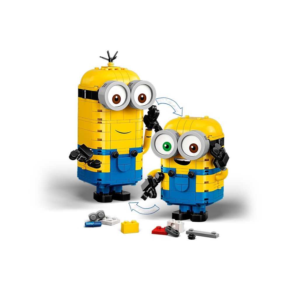 Minions Lego Minions y su Guarida para Construir Edades 8+ # 75551 Artículo 876 Piezas | ALZ-194360