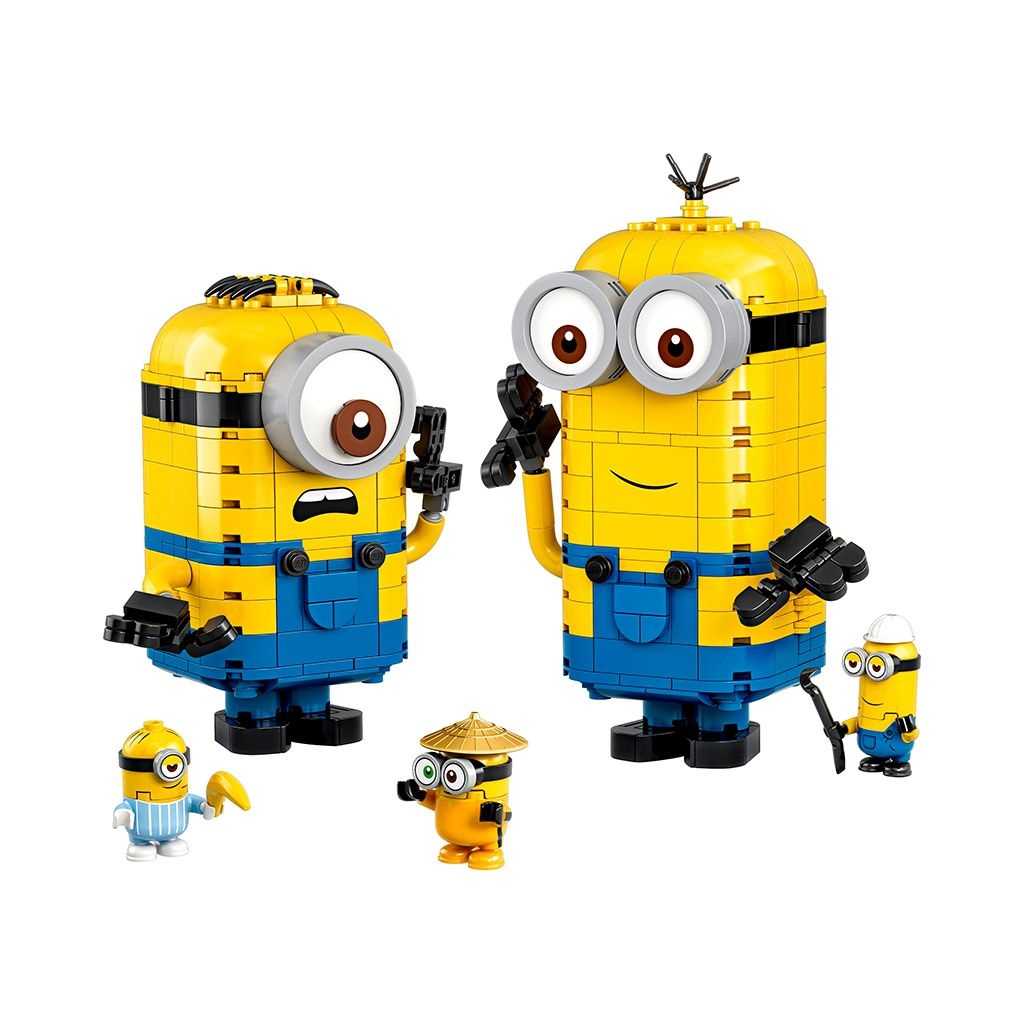 Minions Lego Minions y su Guarida para Construir Edades 8+ # 75551 Artículo 876 Piezas | ALZ-194360