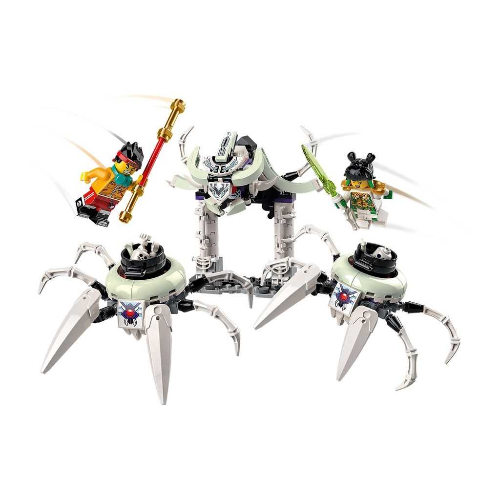 Monkie Kid Lego Bone Demon Edades 9+ # 80028 Artículo 1375 Piezas | NLU-027165