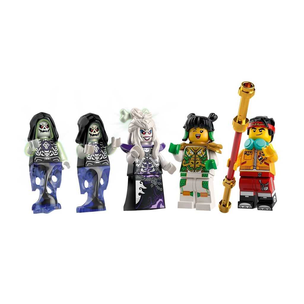 Monkie Kid Lego Bone Demon Edades 9+ # 80028 Artículo 1375 Piezas | NLU-027165