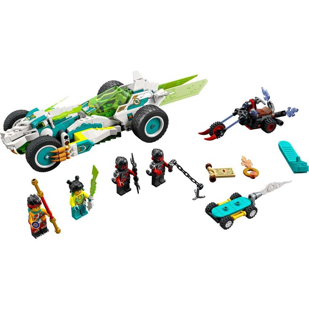 Monkie Kid Lego Coche-Dragón de Mei Edades 7+ # 80031 Artículo 456 Piezas | DHJ-604129