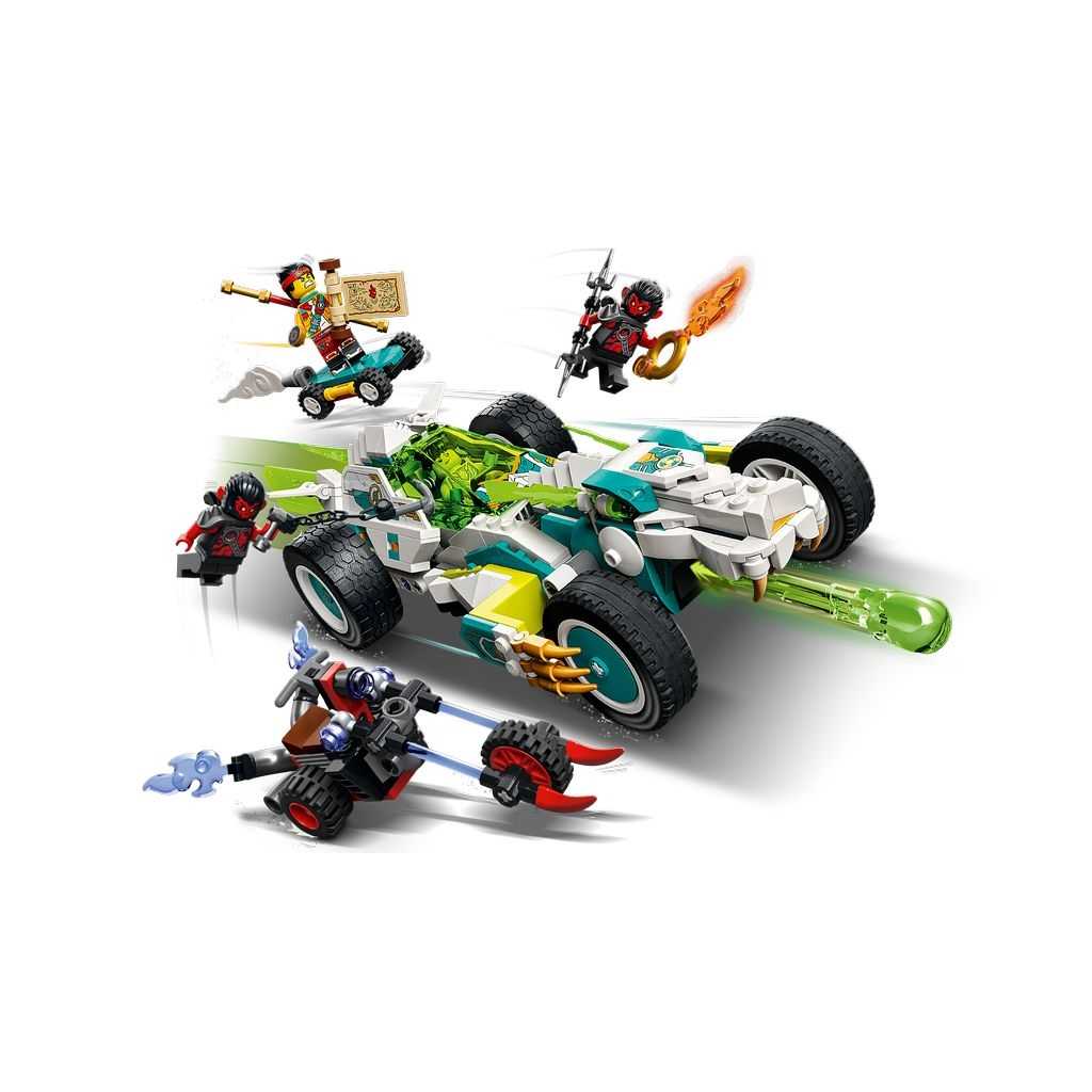 Monkie Kid Lego Coche-Dragón de Mei Edades 7+ # 80031 Artículo 456 Piezas | DHJ-604129