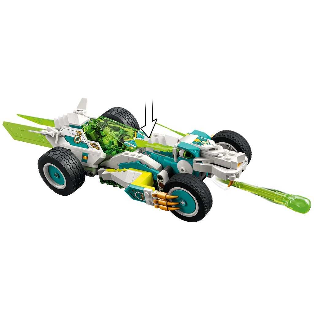 Monkie Kid Lego Coche-Dragón de Mei Edades 7+ # 80031 Artículo 456 Piezas | DHJ-604129