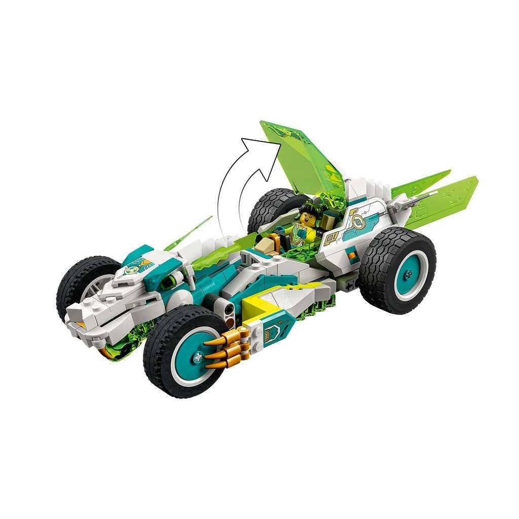 Monkie Kid Lego Coche-Dragón de Mei Edades 7+ # 80031 Artículo 456 Piezas | DHJ-604129