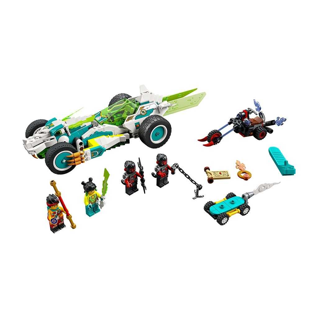 Monkie Kid Lego Coche-Dragón de Mei Edades 7+ # 80031 Artículo 456 Piezas | DHJ-604129