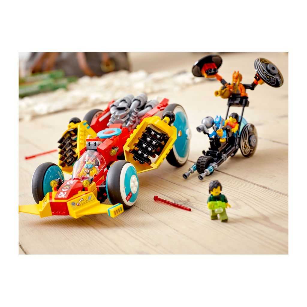 Monkie Kid Lego Descapotable-Nube de Monkie Kid Edades 8+ # 80015 Artículo 659 Piezas | SIY-104982