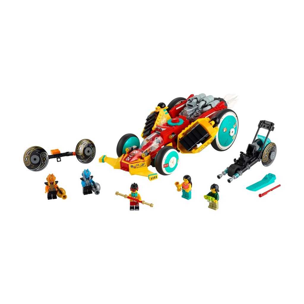 Monkie Kid Lego Descapotable-Nube de Monkie Kid Edades 8+ # 80015 Artículo 659 Piezas | SIY-104982