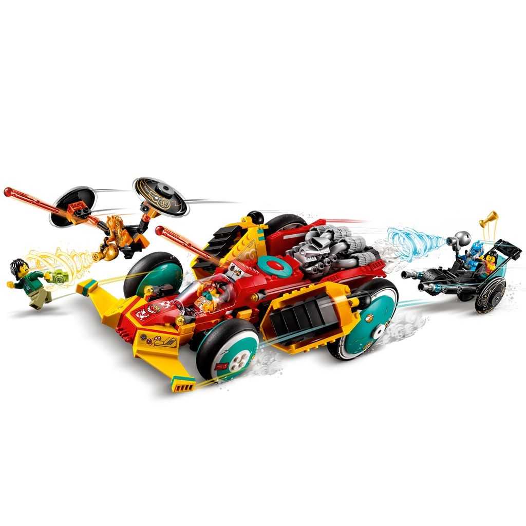 Monkie Kid Lego Descapotable-Nube de Monkie Kid Edades 8+ # 80015 Artículo 659 Piezas | SIY-104982