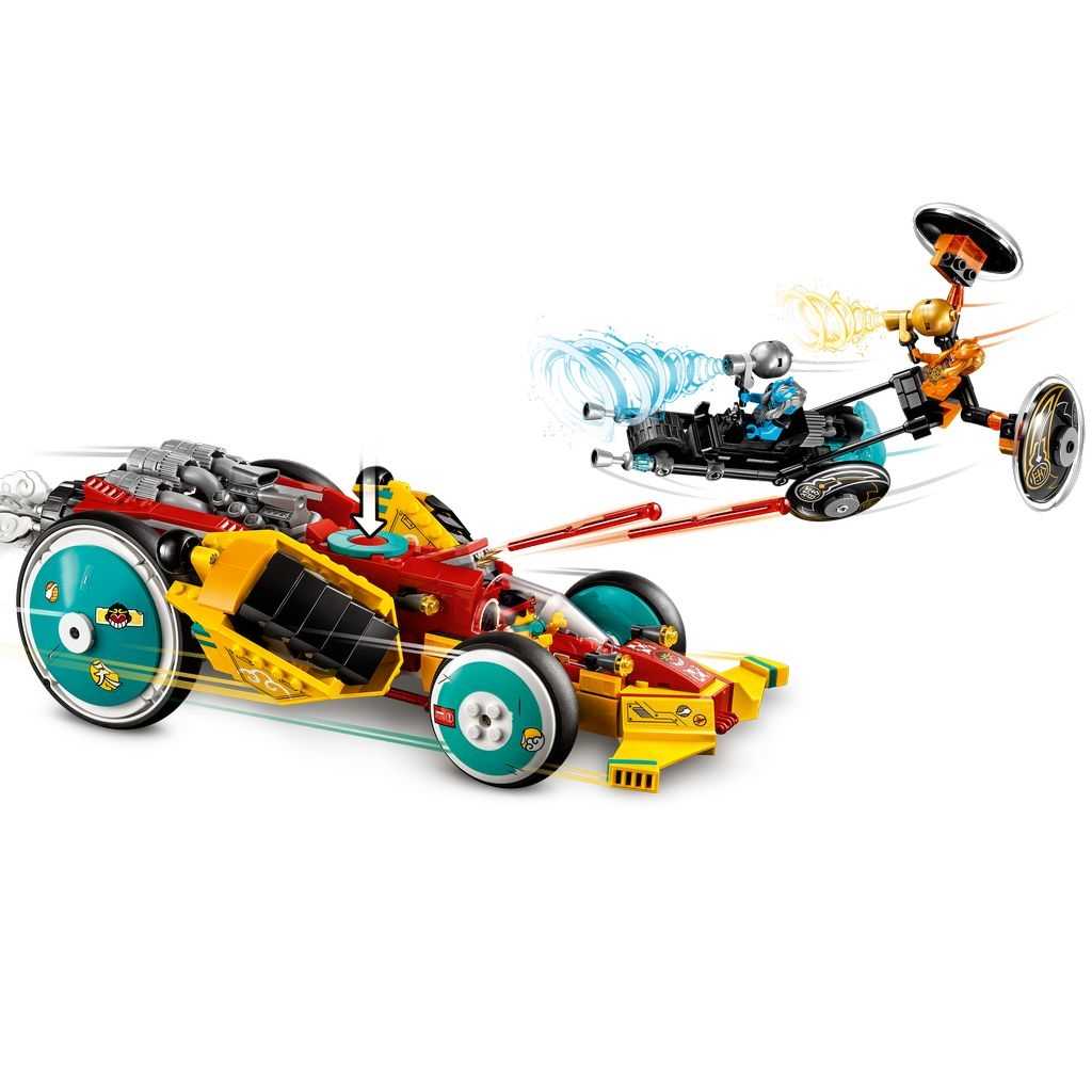 Monkie Kid Lego Descapotable-Nube de Monkie Kid Edades 8+ # 80015 Artículo 659 Piezas | SIY-104982