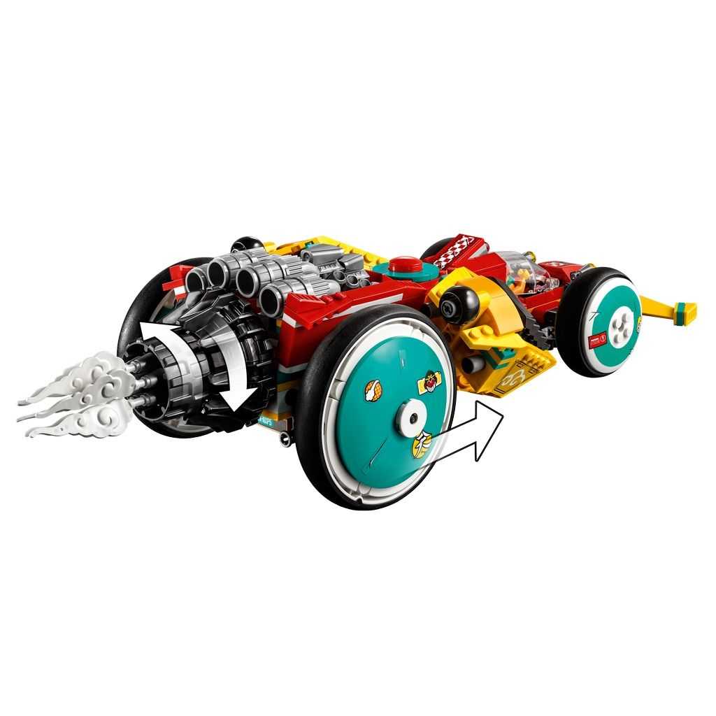 Monkie Kid Lego Descapotable-Nube de Monkie Kid Edades 8+ # 80015 Artículo 659 Piezas | SIY-104982