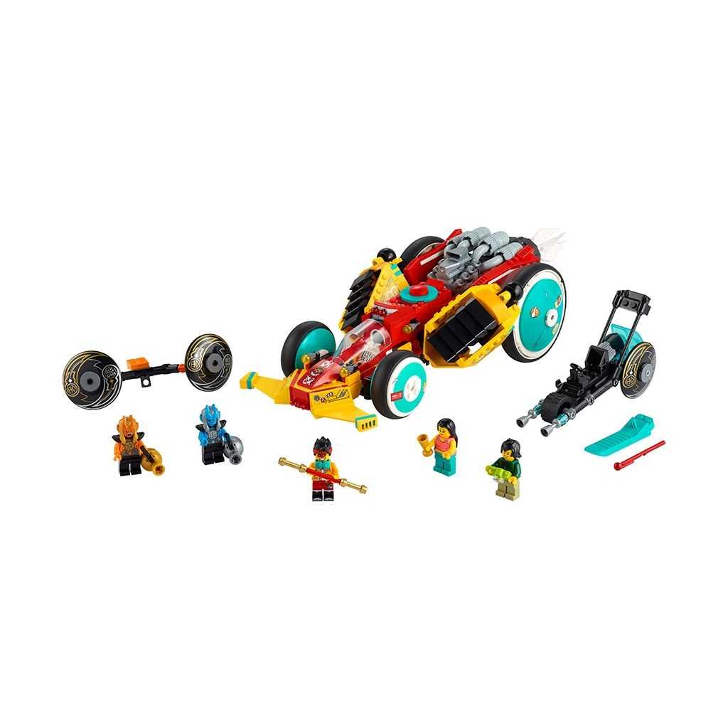 Monkie Kid Lego Descapotable-Nube de Monkie Kid Edades 8+ # 80015 Artículo 659 Piezas | SIY-104982