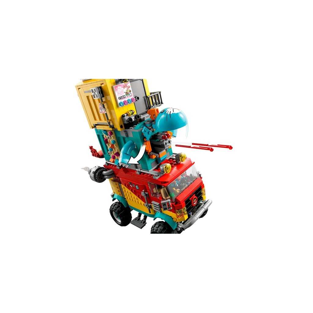 Monkie Kid Lego Furgoneta del Equipo de Monkie Kid Edades 9+ # 80038 Artículo 1406 Piezas | BQO-540982