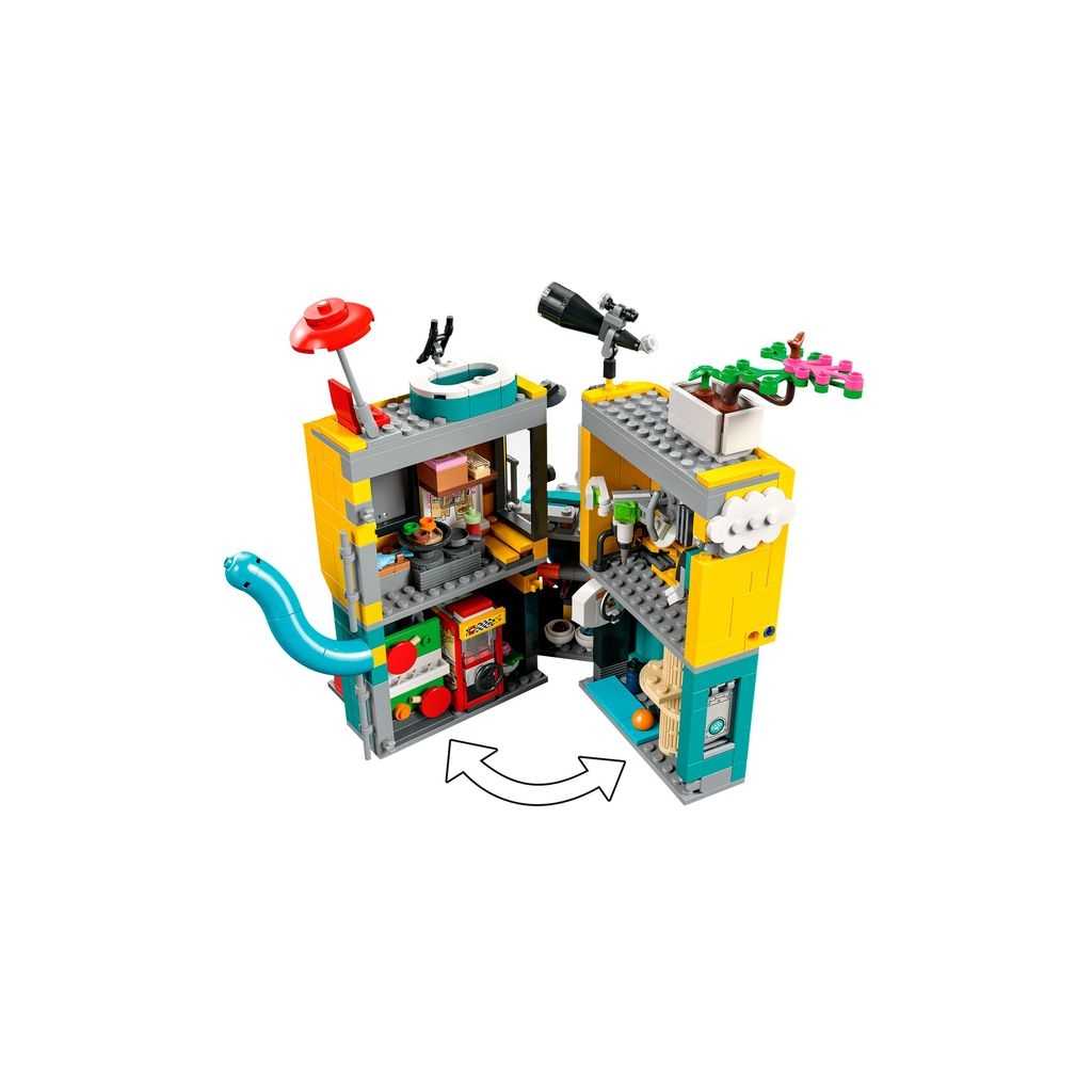 Monkie Kid Lego Furgoneta del Equipo de Monkie Kid Edades 9+ # 80038 Artículo 1406 Piezas | BQO-540982