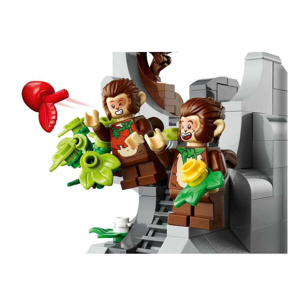 Monkie Kid Lego Legendaria Montaña de Flores y Fruta Edades 10+ # 80024 Artículo 1949 Piezas | KWV-604832