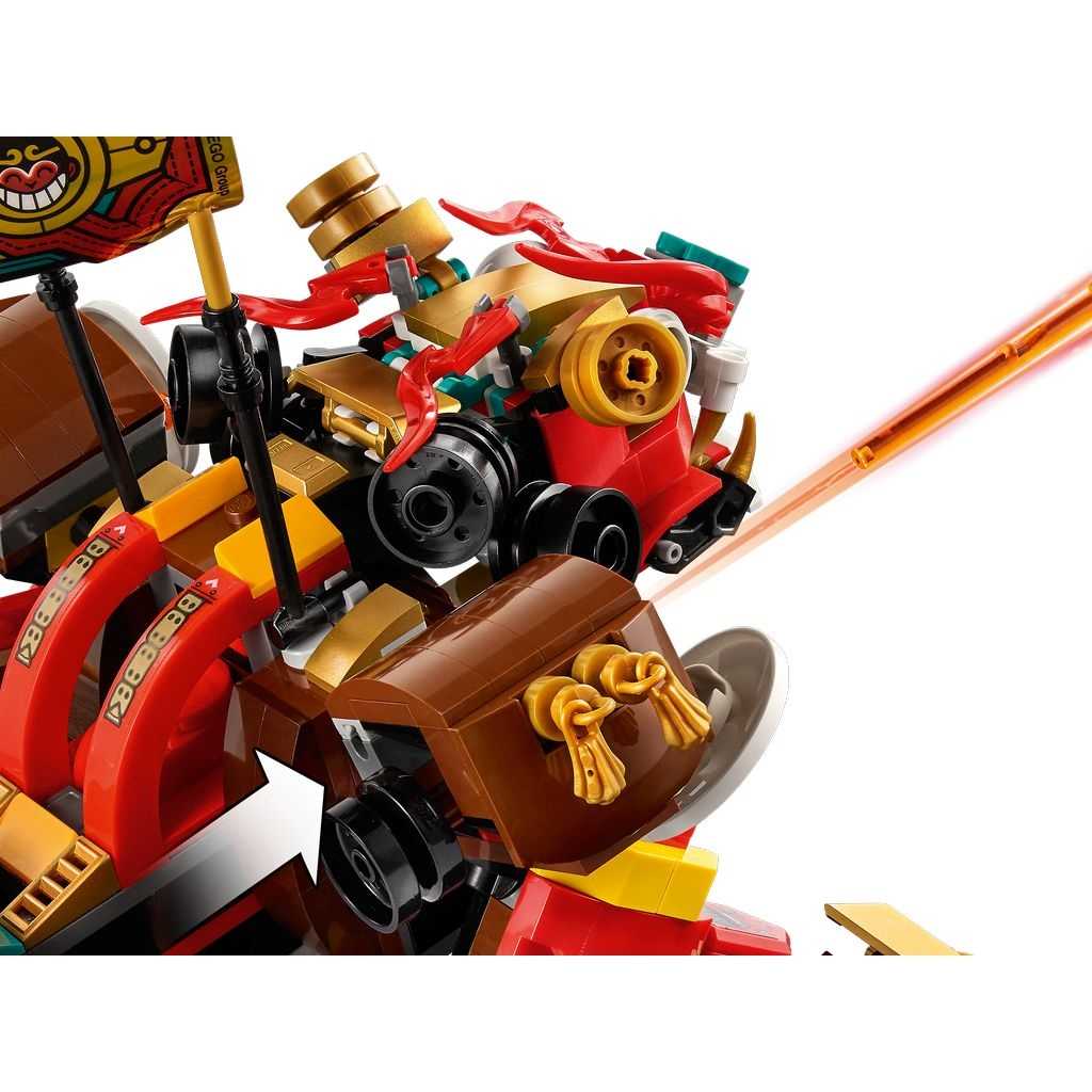 Monkie Kid Lego León Guardián de Monkie Kid Edades 8+ # 80021 Artículo 774 Piezas | MSI-043728