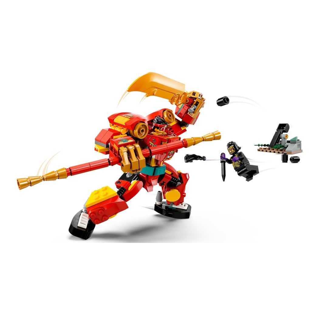 Monkie Kid Lego Meca Combinado de Monkie Kid Edades 7+ # 80040 Artículo 277 Piezas | LRH-095724