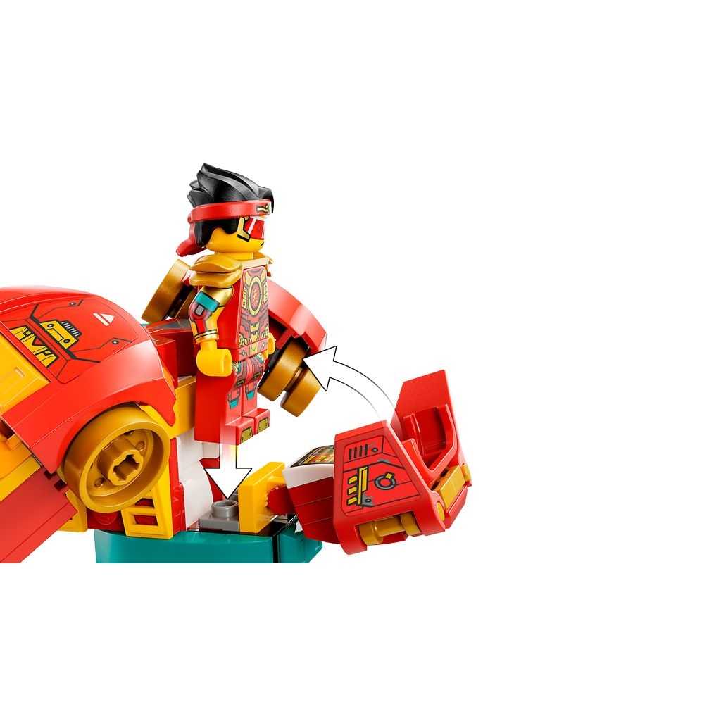 Monkie Kid Lego Meca Combinado de Monkie Kid Edades 7+ # 80040 Artículo 277 Piezas | LRH-095724