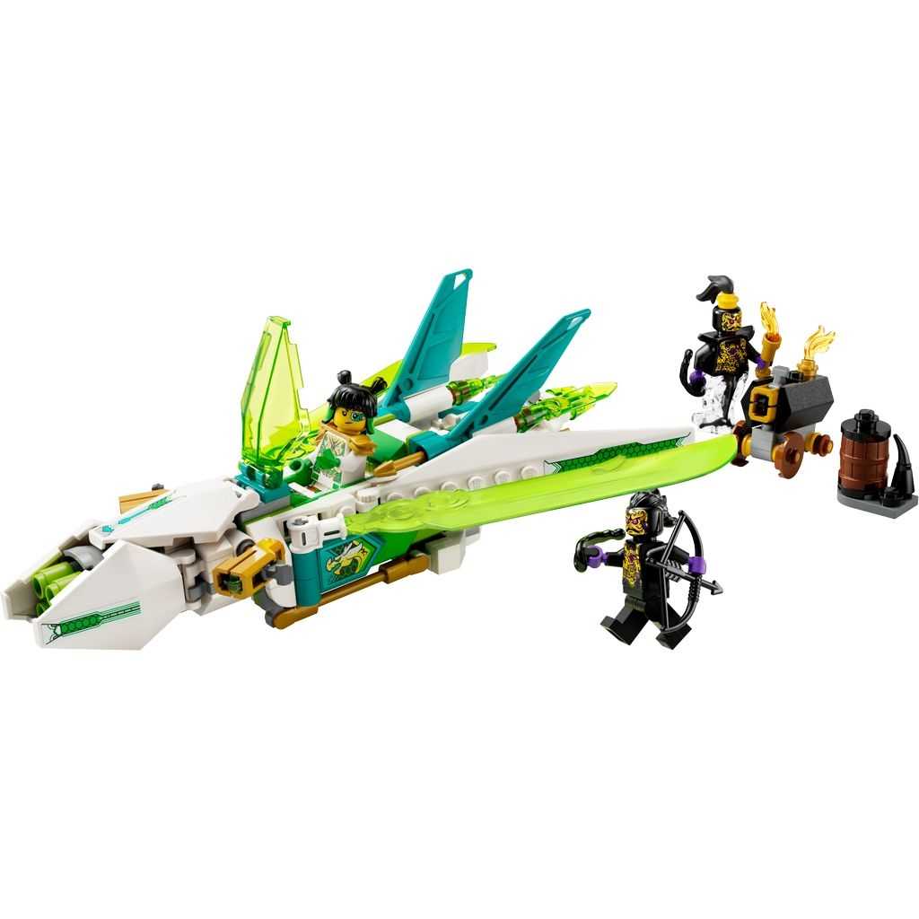 Monkie Kid Lego Reactor-Dragón de Mei Edades 7+ # 80041 Artículo 246 Piezas | WSK-873192