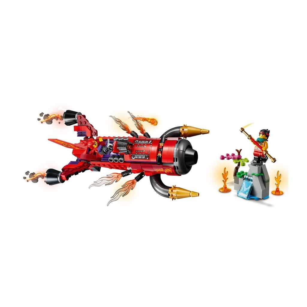 Monkie Kid Lego Reactor Infernal de Red Son Edades 7+ # 80019 Artículo 299 Piezas | CBN-938670