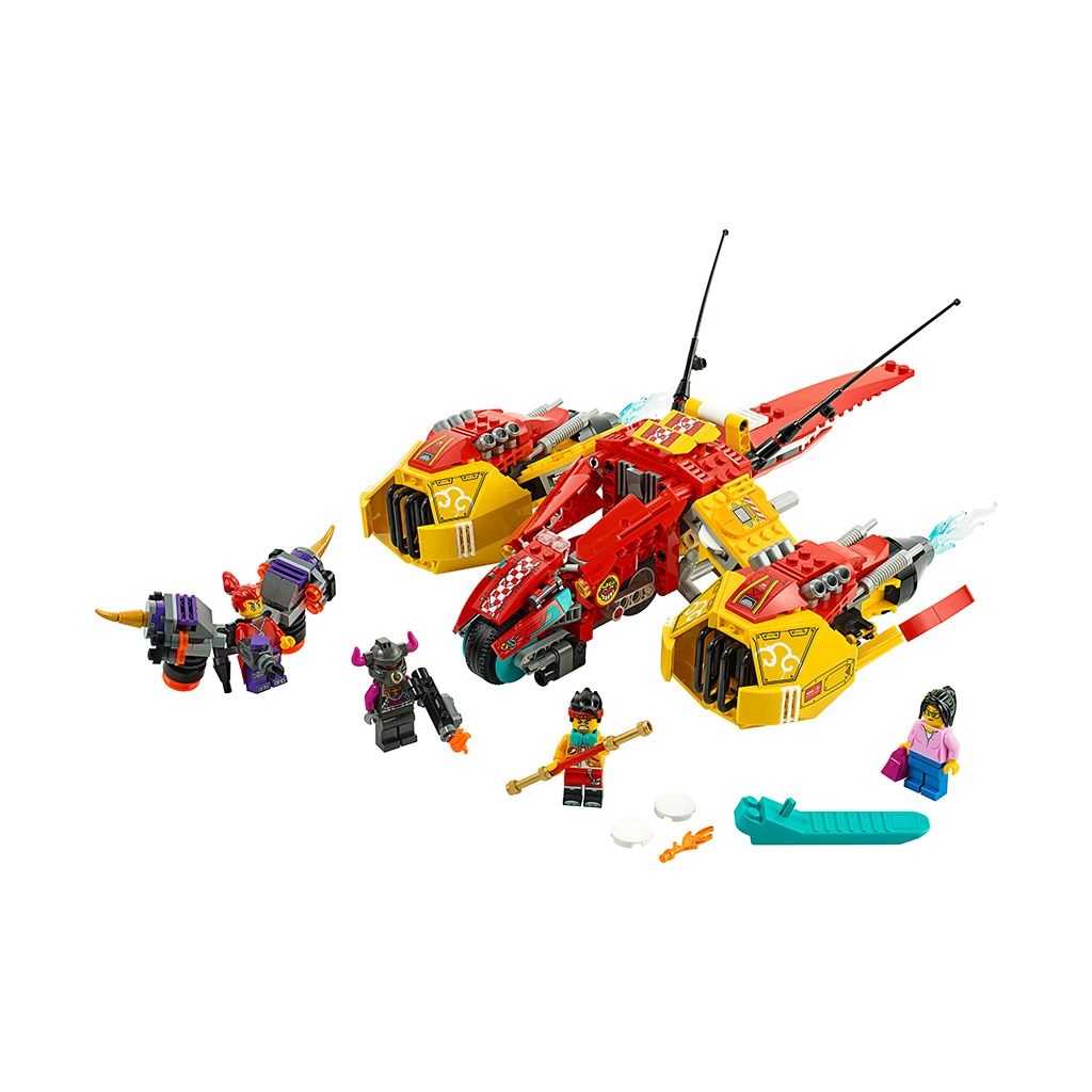 Monkie Kid Lego Reactor-Nube de Monkie Kid Edades 8+ # 80008 Artículo 529 Piezas | WLP-614783