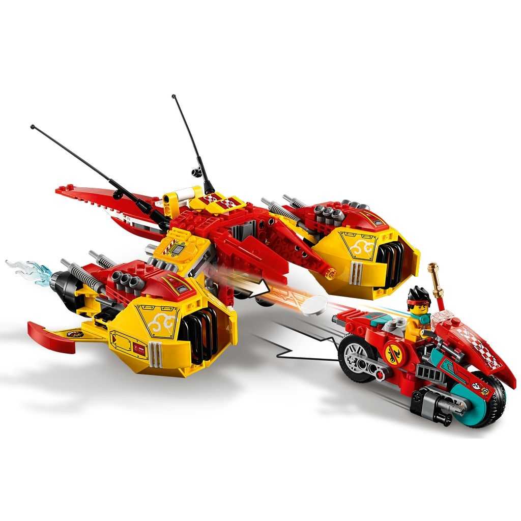 Monkie Kid Lego Reactor-Nube de Monkie Kid Edades 8+ # 80008 Artículo 529 Piezas | WLP-614783