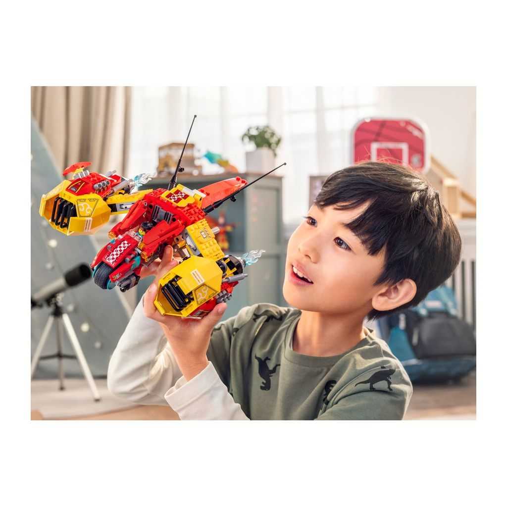 Monkie Kid Lego Reactor-Nube de Monkie Kid Edades 8+ # 80008 Artículo 529 Piezas | WLP-614783