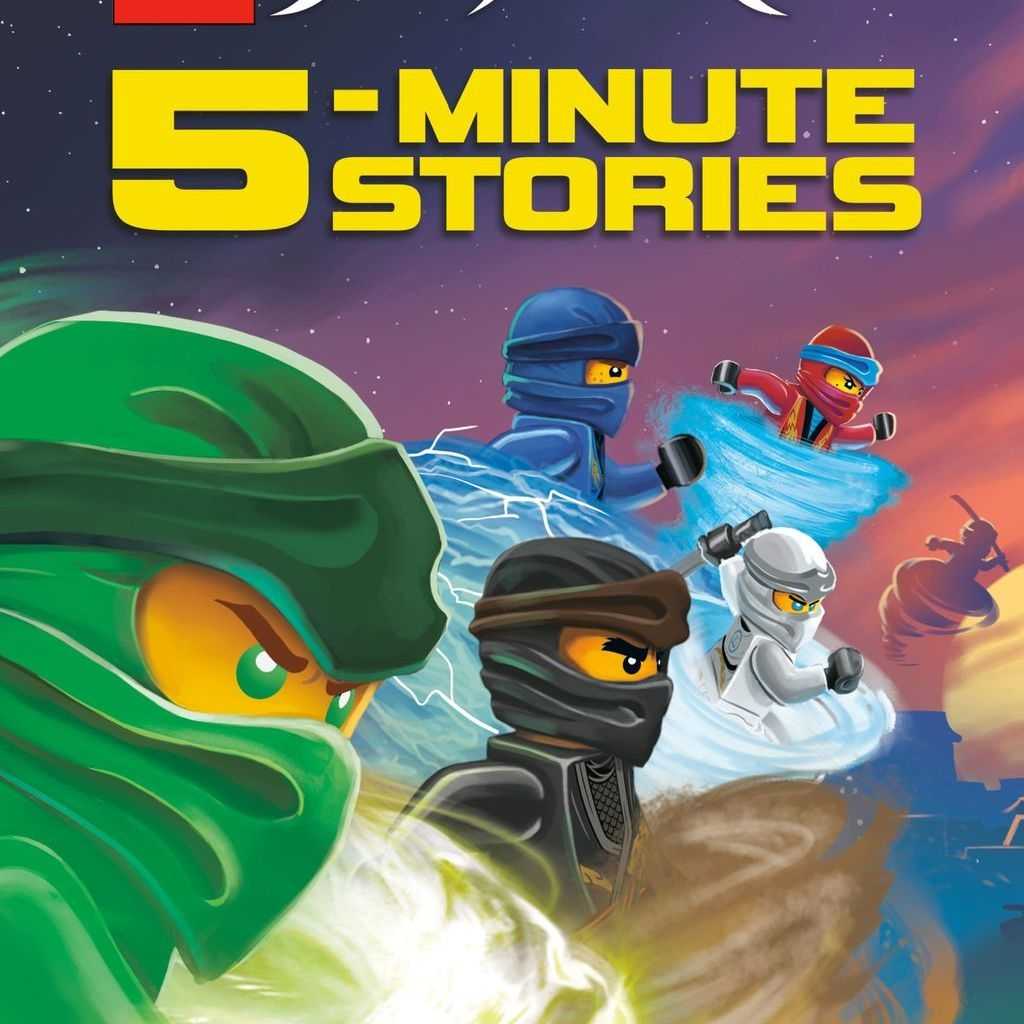 NINJAGO Lego 5 Minute Stories Edades 6+ # 5007470 Artículo | FBD-541208