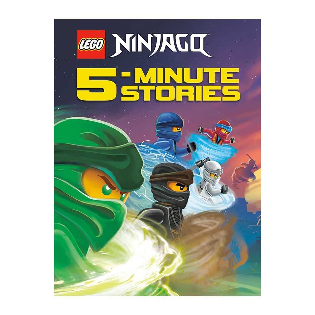 NINJAGO Lego 5 Minute Stories Edades 6+ # 5007470 Artículo | FBD-541208