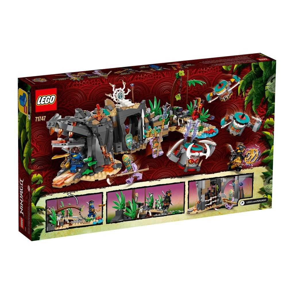 NINJAGO Lego Aldea de los Guardianes Edades 8+ # 71747 Artículo 632 Piezas | FND-570648