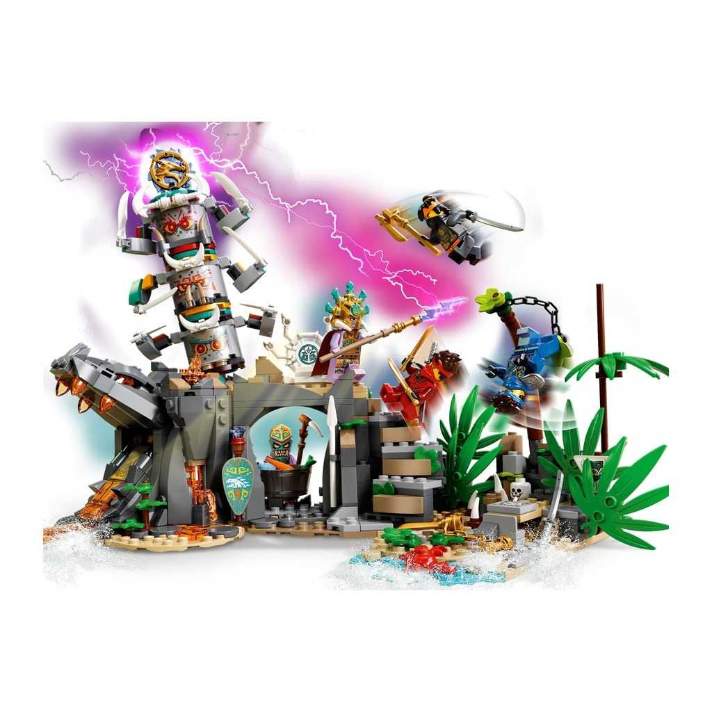 NINJAGO Lego Aldea de los Guardianes Edades 8+ # 71747 Artículo 632 Piezas | FND-570648