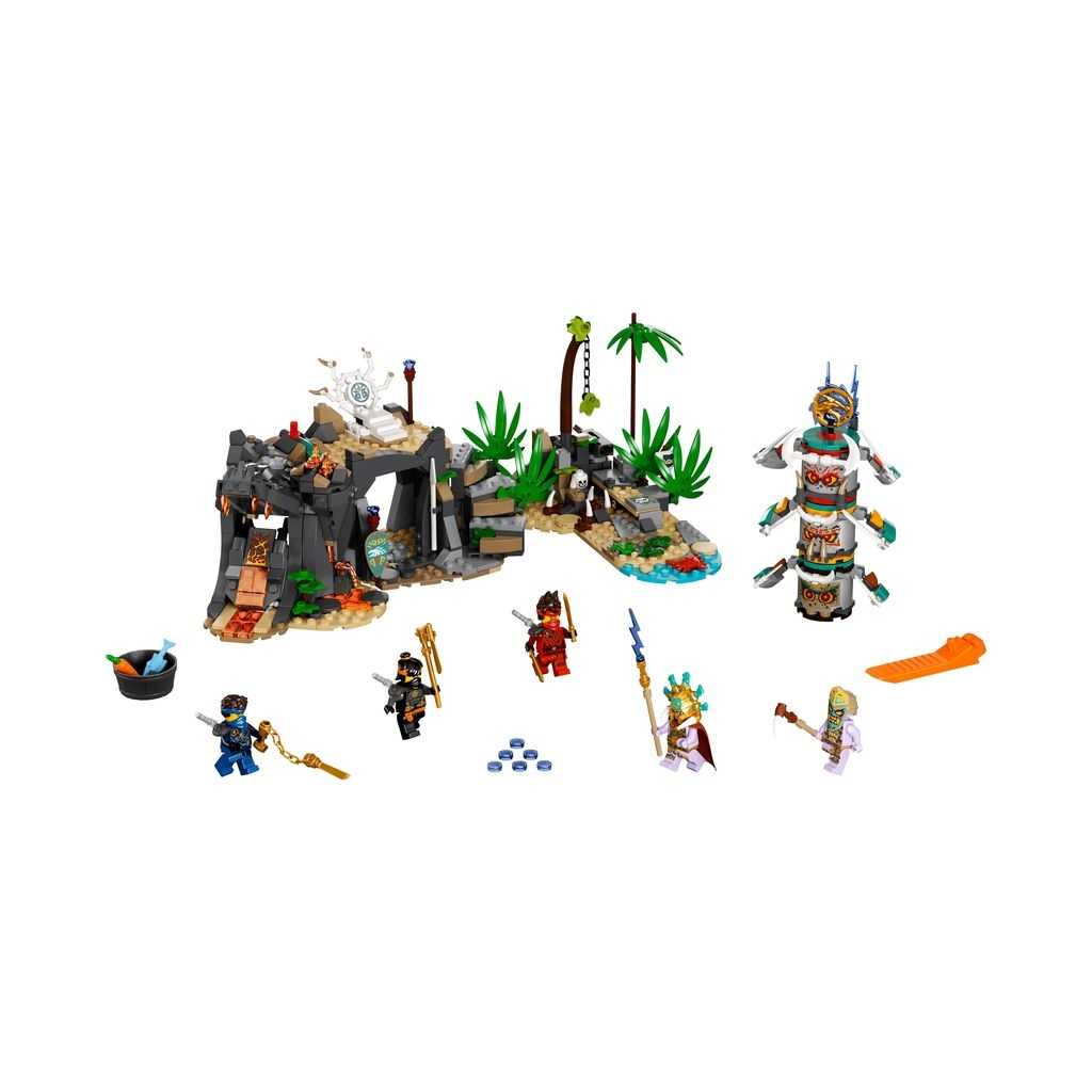 NINJAGO Lego Aldea de los Guardianes Edades 8+ # 71747 Artículo 632 Piezas | FND-570648