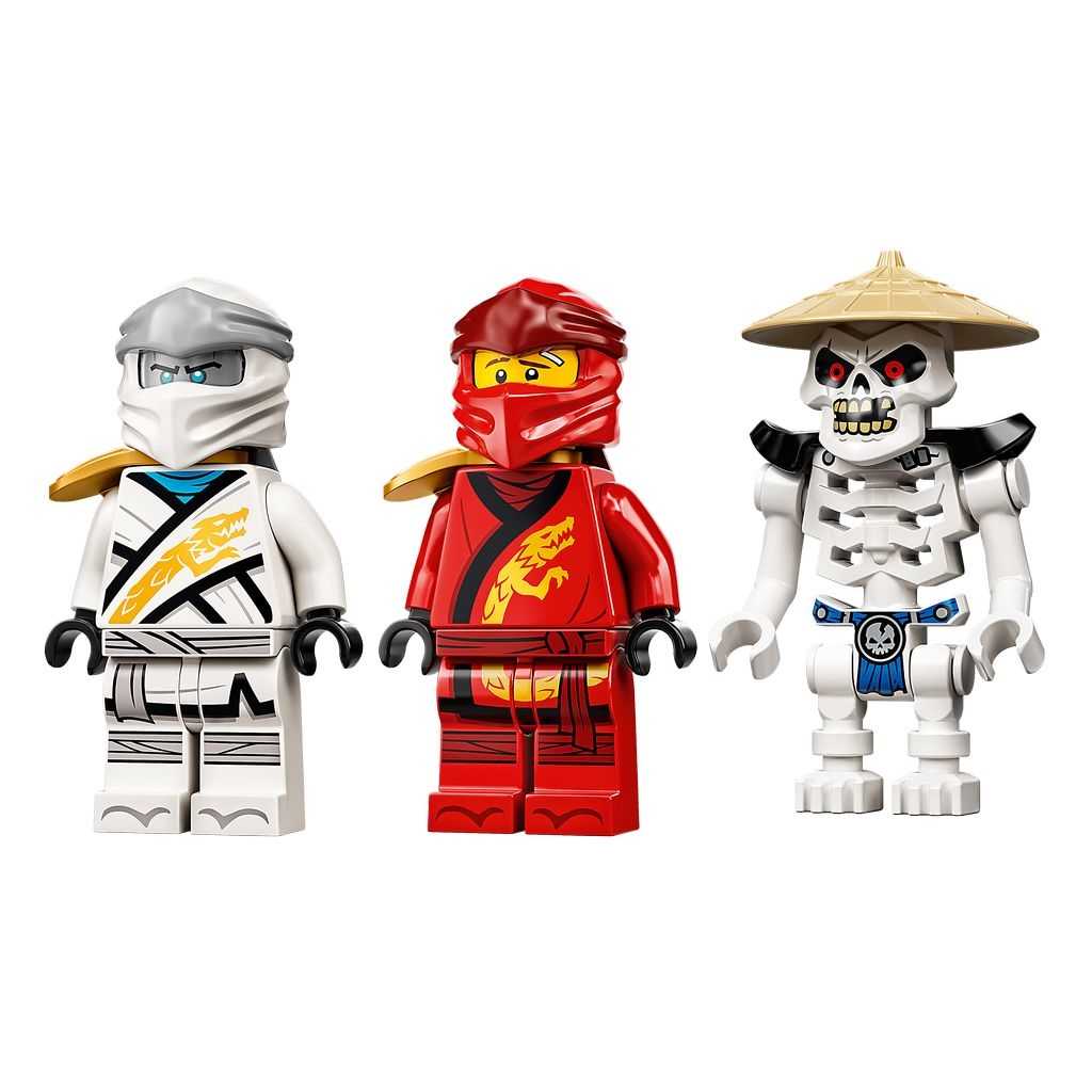 NINJAGO Lego Ataque del Dragón de Fuego Edades 8+ # 71753 Artículo 563 Piezas | TKF-857642