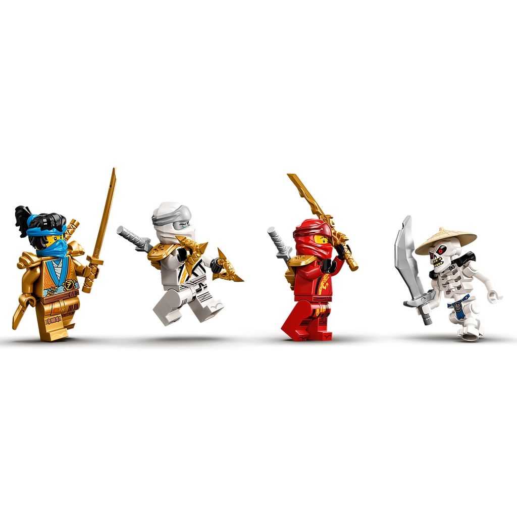 NINJAGO Lego Ataque del Dragón de Fuego Edades 8+ # 71753 Artículo 563 Piezas | TKF-857642