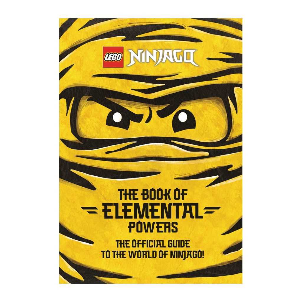 NINJAGO Lego Book of Elemental Powers Edades 6-10 # 5007471 Artículo | CPS-614597