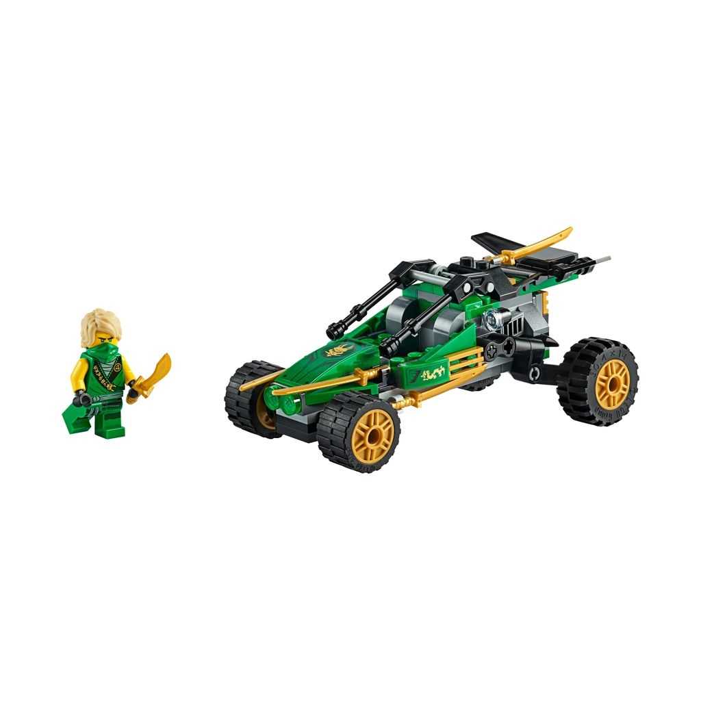 NINJAGO Lego Buggy de la Jungla Edades 7+ # 71700 Artículo 127 Piezas | PKE-536102