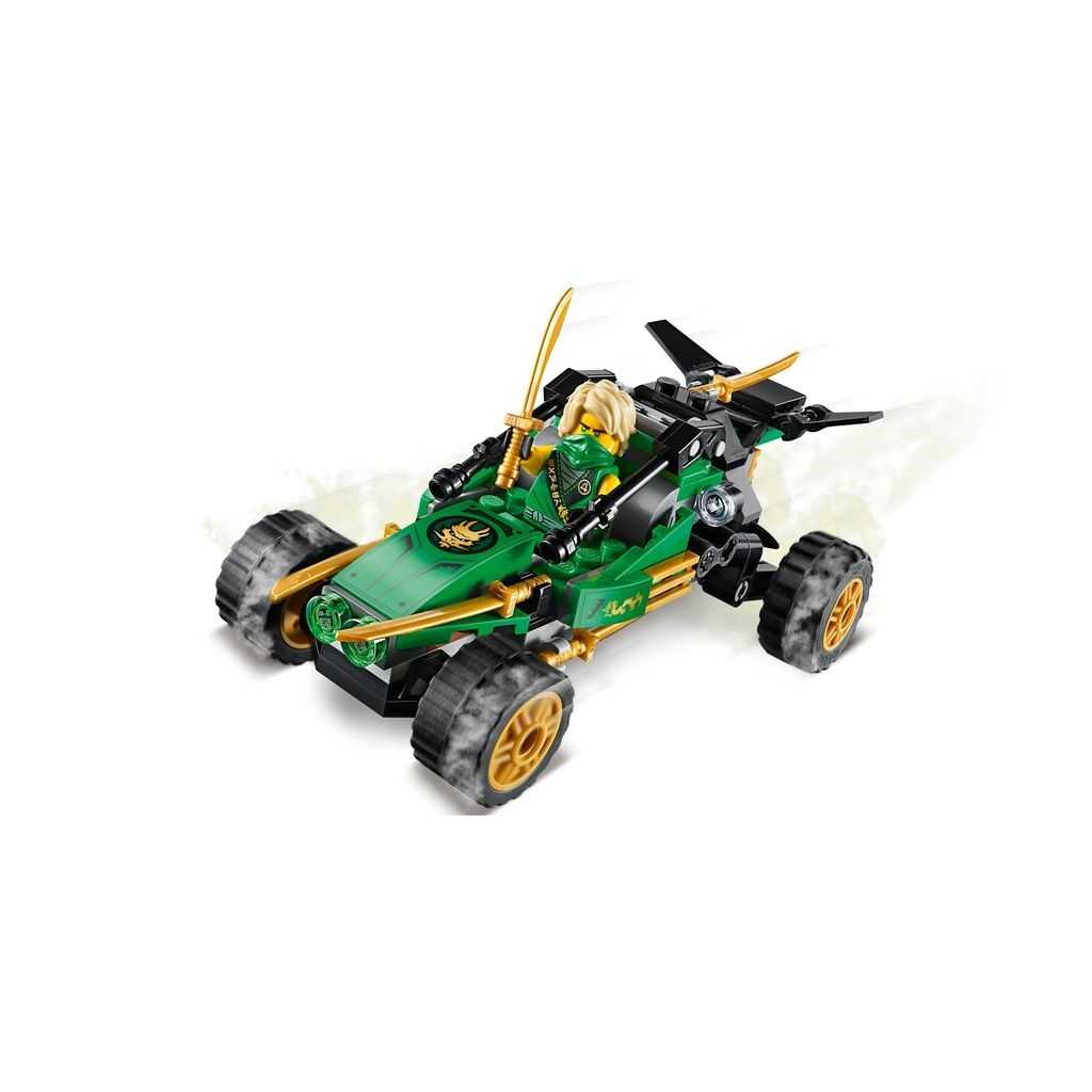 NINJAGO Lego Buggy de la Jungla Edades 7+ # 71700 Artículo 127 Piezas | PKE-536102