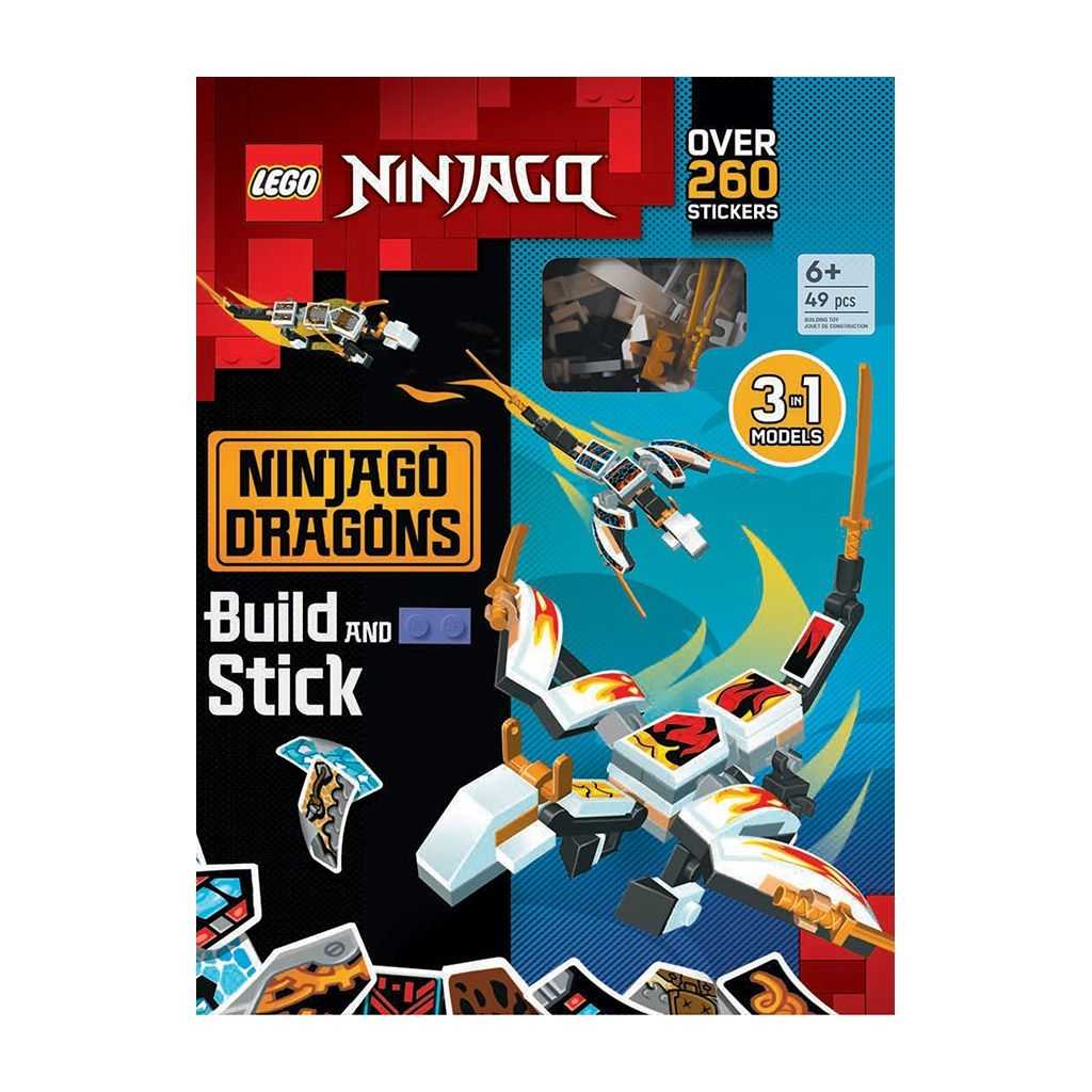 NINJAGO Lego Build and Stick: NINJAGO Dragons Edades 6+ # 5007553 Artículo | RBS-342690