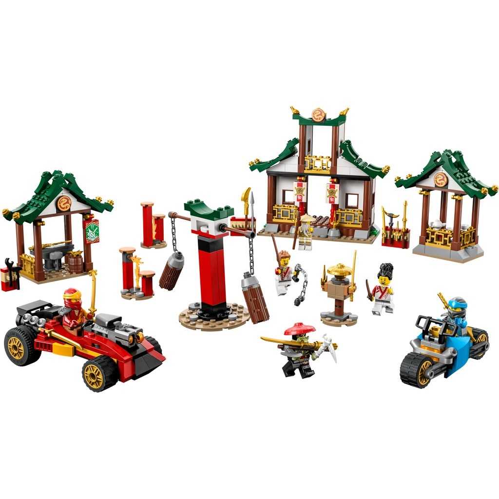 NINJAGO Lego Caja Ninja de Ladrillos Creativos Edades 5+ # 71787 Artículo 530 Piezas | BCL-537190