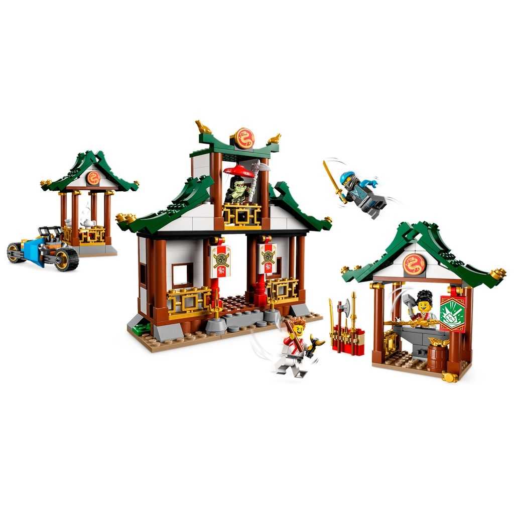 NINJAGO Lego Caja Ninja de Ladrillos Creativos Edades 5+ # 71787 Artículo 530 Piezas | BCL-537190