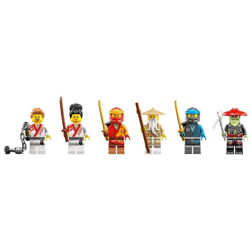 NINJAGO Lego Caja Ninja de Ladrillos Creativos Edades 5+ # 71787 Artículo 530 Piezas | BCL-537190