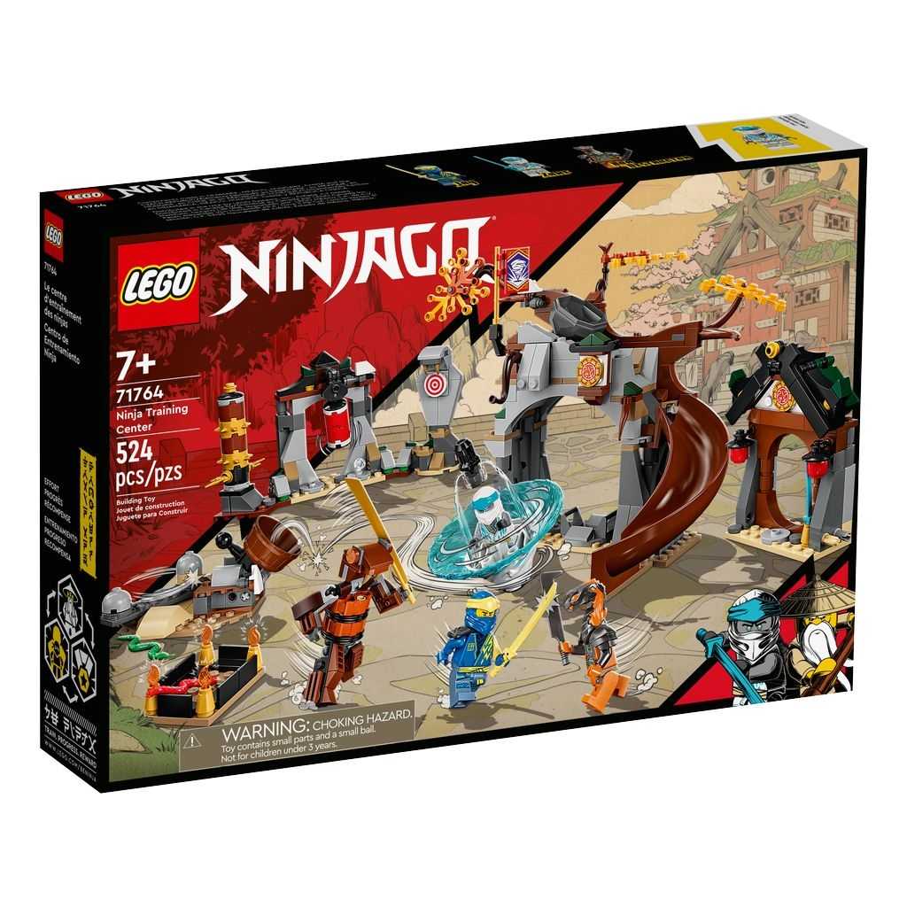 NINJAGO Lego Centro de Entrenamiento Ninja Edades 7+ # 71764 Artículo 524 Piezas | JNR-416753