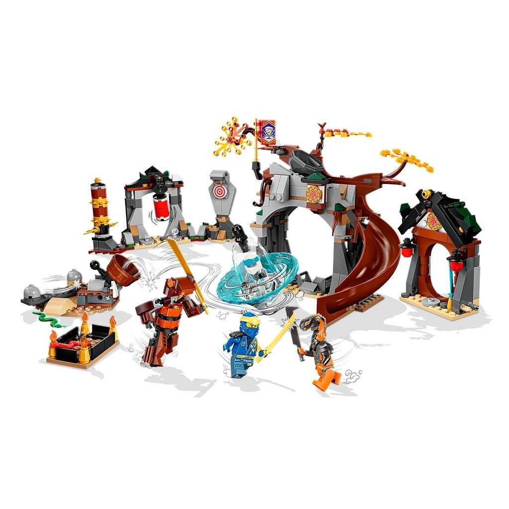 NINJAGO Lego Centro de Entrenamiento Ninja Edades 7+ # 71764 Artículo 524 Piezas | JNR-416753