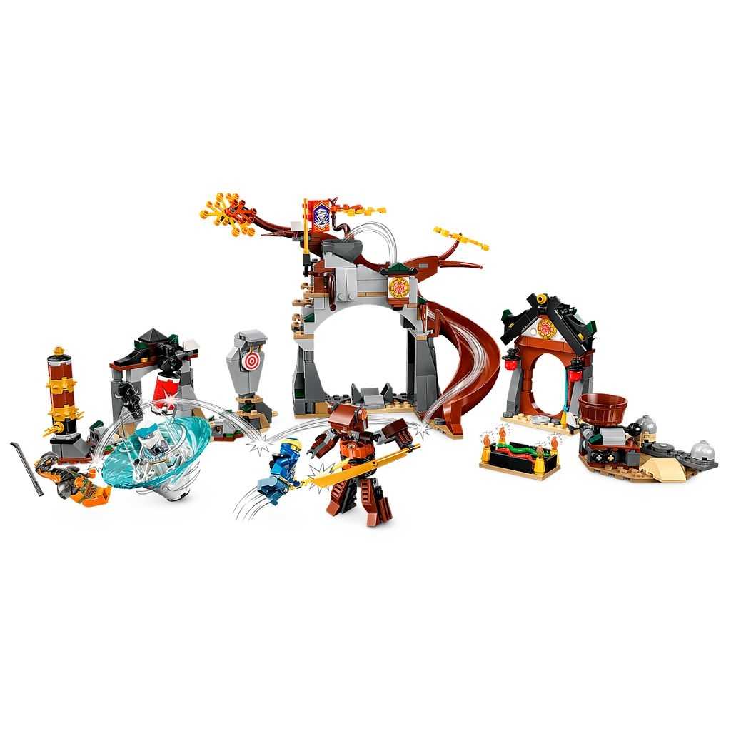 NINJAGO Lego Centro de Entrenamiento Ninja Edades 7+ # 71764 Artículo 524 Piezas | JNR-416753