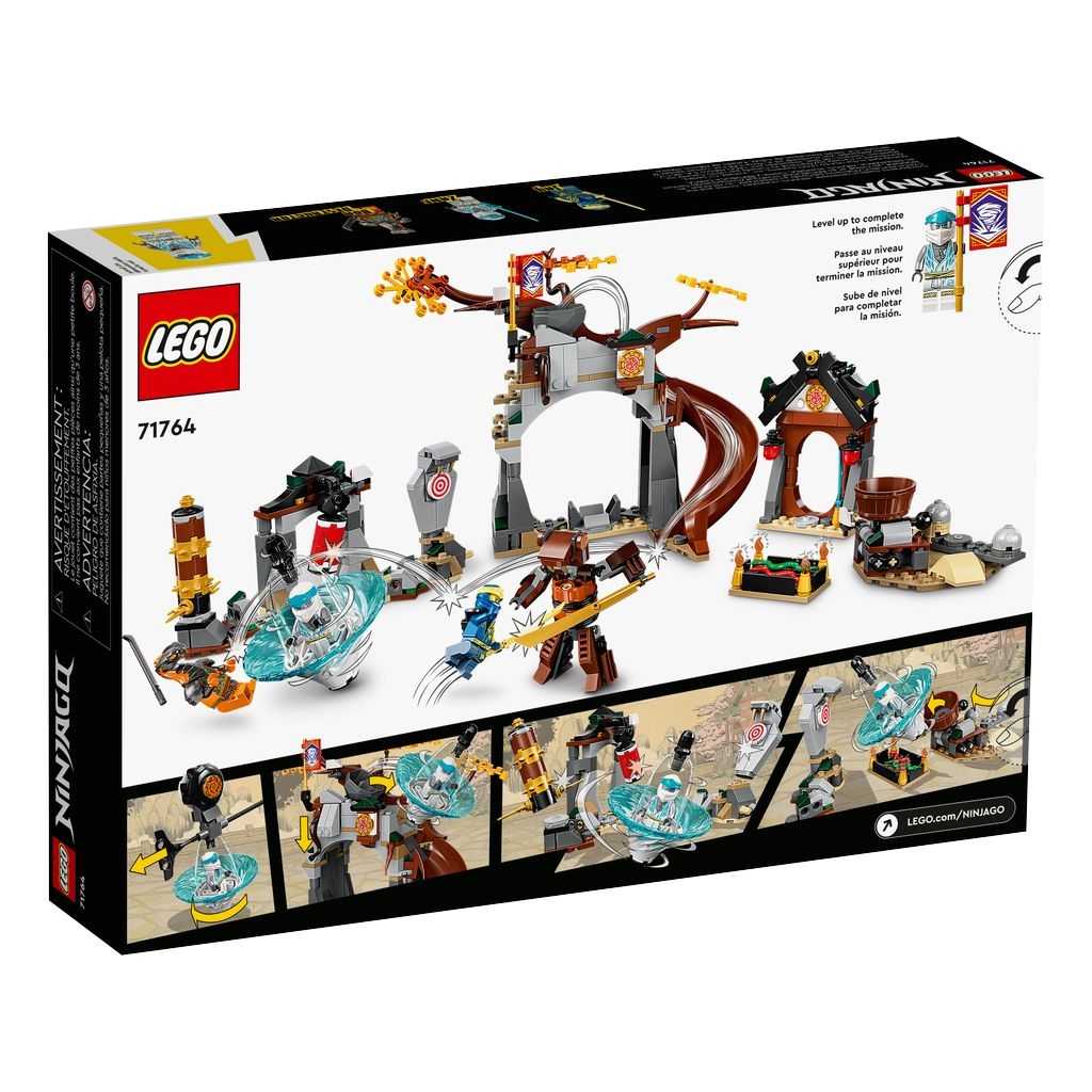 NINJAGO Lego Centro de Entrenamiento Ninja Edades 7+ # 71764 Artículo 524 Piezas | JNR-416753