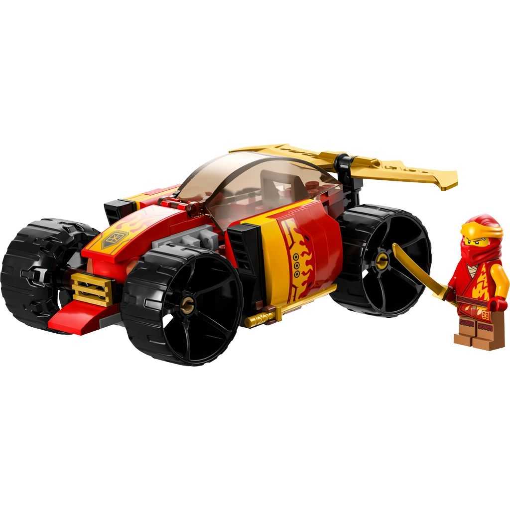 NINJAGO Lego Coche de Carreras Ninja EVO de Kai Edades 6+ # 71780 Artículo 94 Piezas | MSK-768509